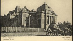 1910 Irkutsk. Siberia. The City Theater.