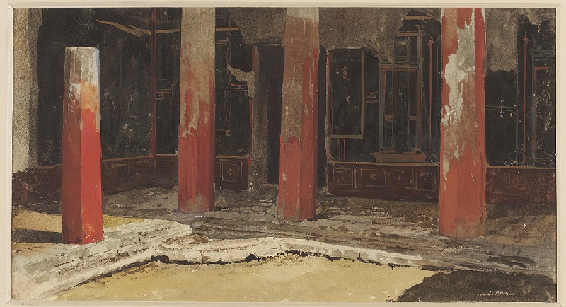 1280px-Corner_of_the_peristyle_of_the_women's_apartments_in_the_House_of_Sallust,_Pompeii,_wat...jpg