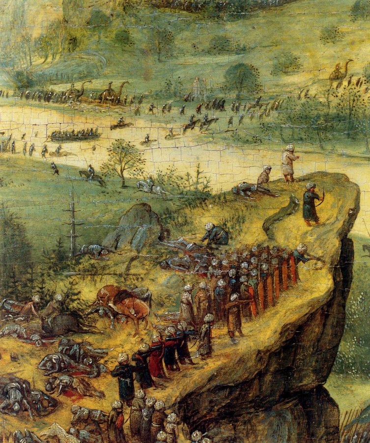 1562-Pieter-Bruegel-the-Elder-The-Suicide-of-Saul-Detail-soldiers-on-the-headland.jpg