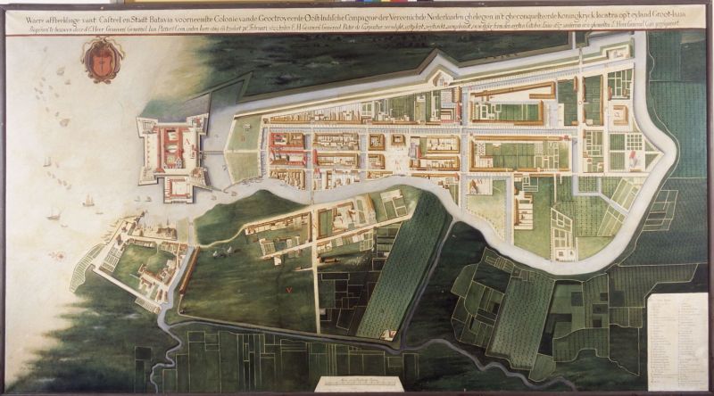 1627 COLLECTIE_TROPENMUSEUM_Reproductie_van_een_plattegrond_van_Batavia_uit_circa_1627.jpg