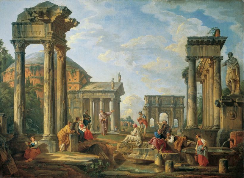 1751_Giovanni_Paolo_Pannini_Roman ruins with a prophet.jpg