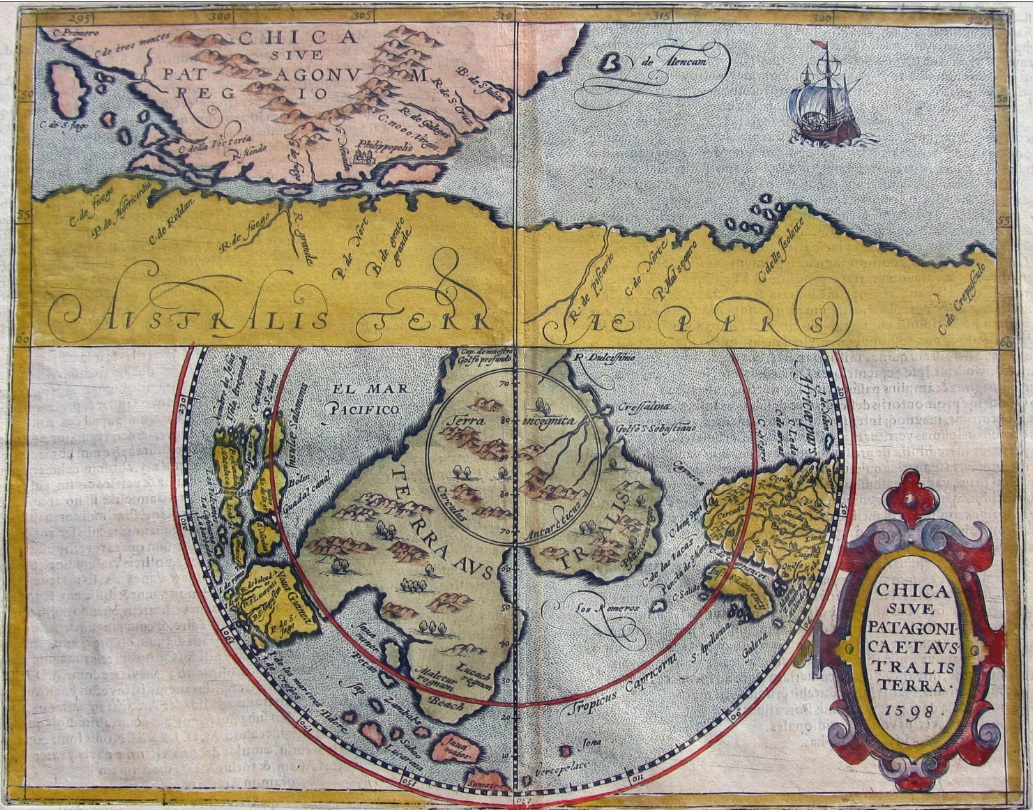 Chica sive Patagonica et Australis Terra 1598.jpg