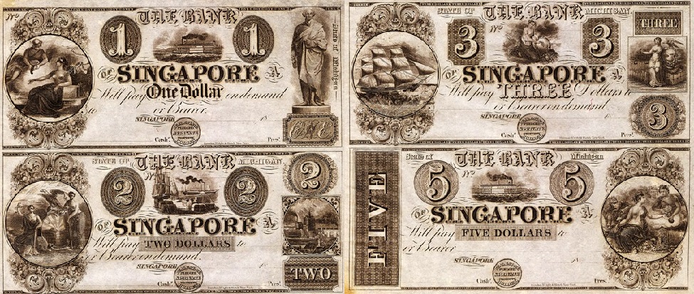 Dollar_notes_from_Singapore,_Michigan_all.jpg