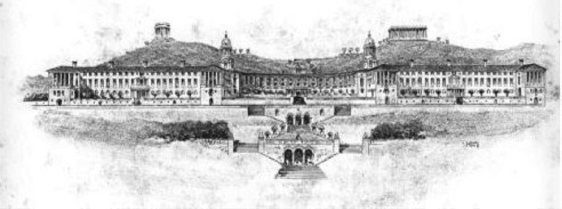 Early sketch of the Union Buildings.jpg