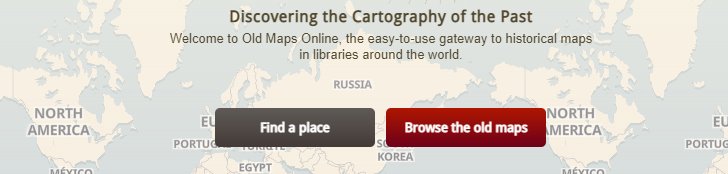 Old Maps Online