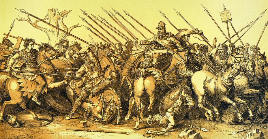 Reconstruction_of_the_mosaic_depiction_of_the_Battle_of_Issus_after_a_painting_by_Apelles_foun...jpg