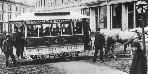 Seattle_Street_Railway,_the_first_streetcar_in_Seattle,_at_Occidental_Ave_and_Yesler_Way.jpeg