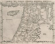 1561 - Soria et Terra Santa Nuova Tavola.jpg