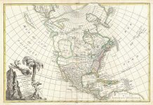 Map of North America - Robert Janvier - 1762.jpg