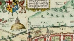 1584 Ierusalem, et suburbia eius, sicut tempore Christi floruit...descripta per Christianum Adrichom Delphum