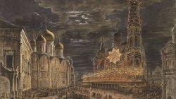 Moscow Illumination in 1801