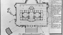 Plan of the Baths of Titus