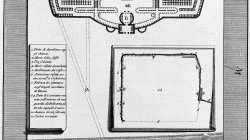 Plan of the Castrum of Tiberius