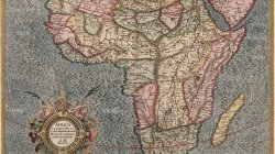 1623 Africa Ex Magna Orbis Terre Descriptione