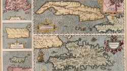 1623 Cuba lnsula and Hispaniola