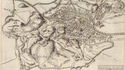 1557 City Plan of Rome