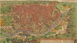 1572 City Plan of Cairo olim Babylon