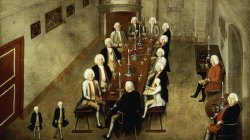 The smoking council of Frederick William I