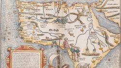 1542 Map of Africa