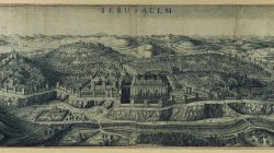 1660 Panoramic view of ancient Jerusalem
