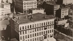 1858 View from the Chicago Court House Cupola - East/Southeast 2