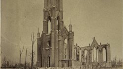 Chicago Fire of 1871: Cathedral of Holy Name