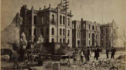 Chicago Fire of 1871: Court House