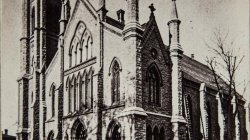 Chicago pre-fire: St. James Church