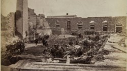 Chicago Fire of 1871: Adams House