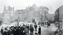 The Great Boston Fire of 1872. The aftermath