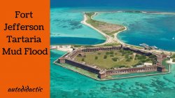 Out Of Place Building Fort Jefferson Florida - Tartarian Architecture Mud Flood Reset
