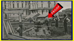 Fake History - Photoshopped California State Capitol Construction