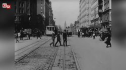 04/14/1906 San Francisco: a Trip down Market Street.