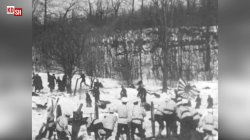 Historical Reenactment: 1904 Battle of the Yalu River.