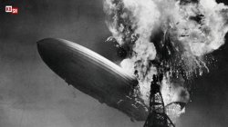 1937 Hindenburg Disaster.