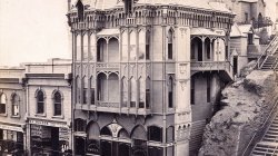 Oriental Hotel in Dunedin, New Zealand.