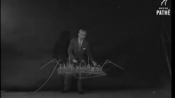 Ionocraft Model Demonstration in 1964