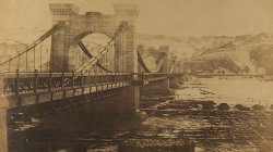 1853 Nicholas Chain Bridge in Kyiv #2