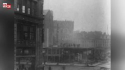 1901 demolition of the Star Theatre in NYC.