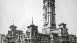 Philadelphia City Hall circa 1905.