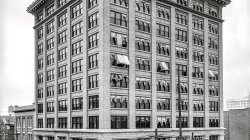 Little Rock, Arkansas, circa 1910. Southern Trust Co. building.