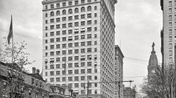 Philadelphia, 1904. Land Title Trust Building, Broad Street.