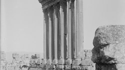 The Temple of the Sun, Baalbek.