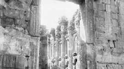 The Temple of Jupiter, Baalbek.