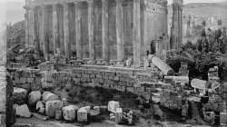 The Temple of Jupiter, Baalbek