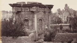 The Circular Temple aka the Temple of Venus, Baalbek