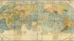 1604 Chinese Map of the World