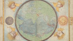 Planisphere of the known world from the Atlas Miller (1519-1522)