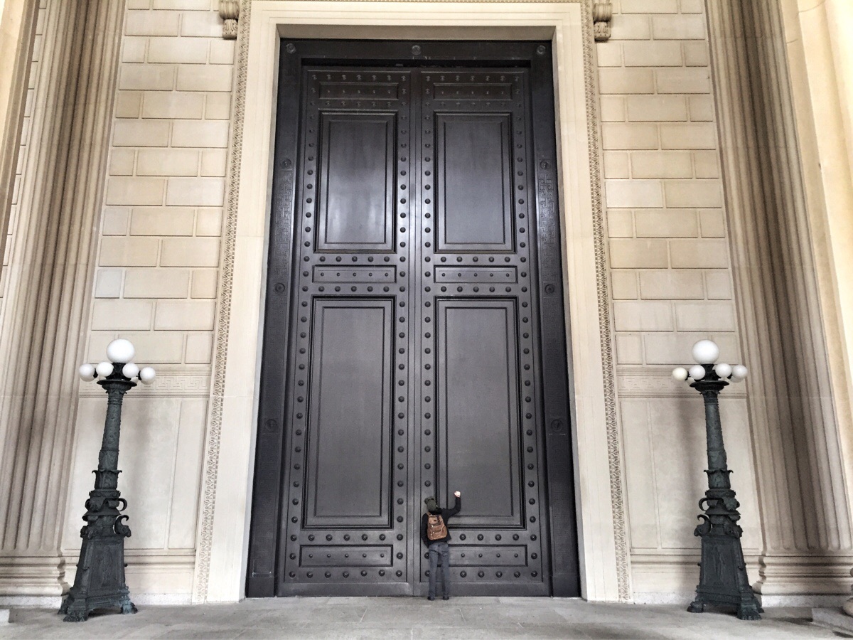 Giant door #3 | KD's Stolen History Blog